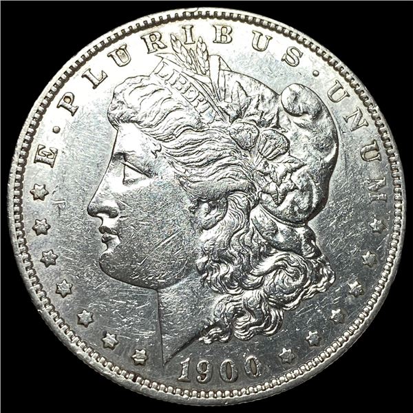 1900-S Silver Morgan Dollar CLOSELY  UNCIRCULATED