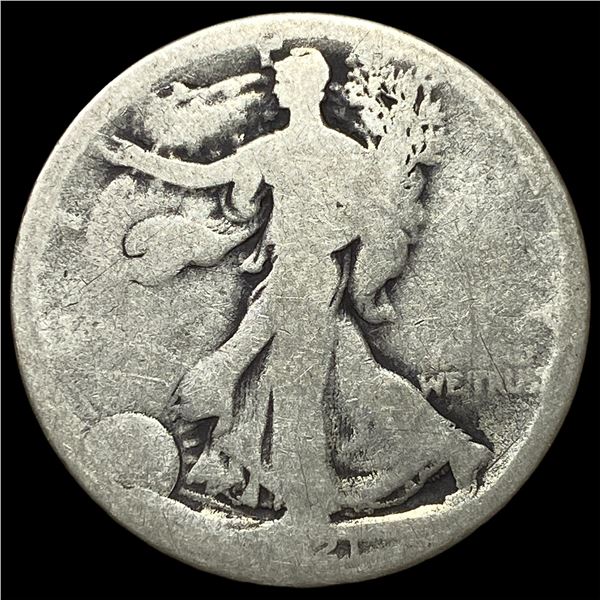 1921-D Walking Liberty Half Dollar NICELY  CIRCULATED