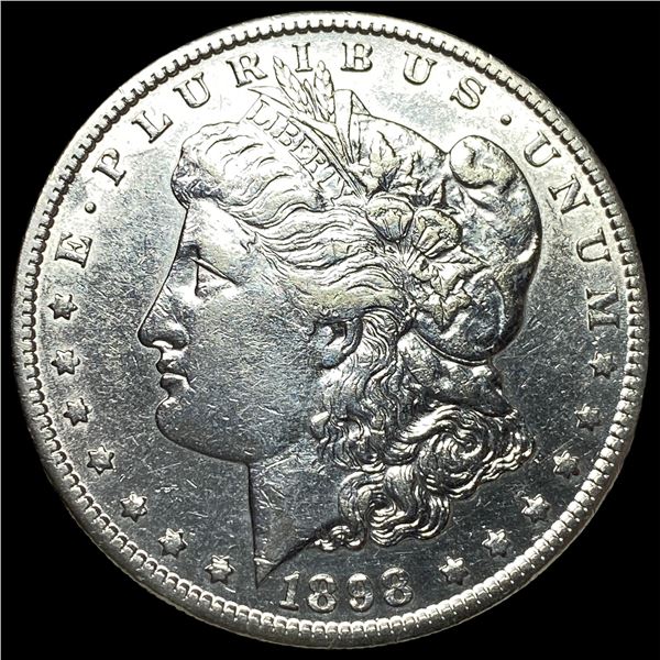 1898-S Silver Morgan Dollar CLOSELY  UNCIRCULATED