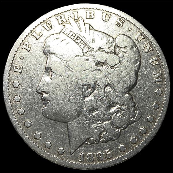 1895-O Silver Morgan Dollar NICELY CIRCULATED