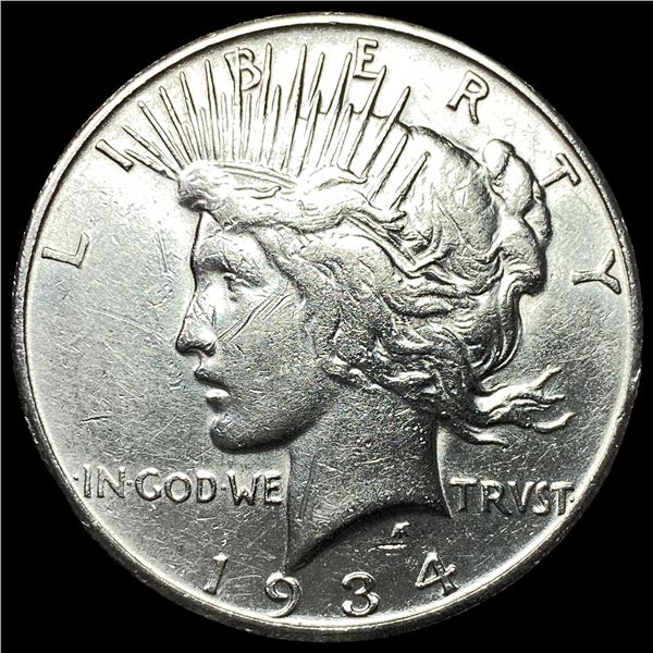 1934-S Peace Silver Dollar HIGH GRADE