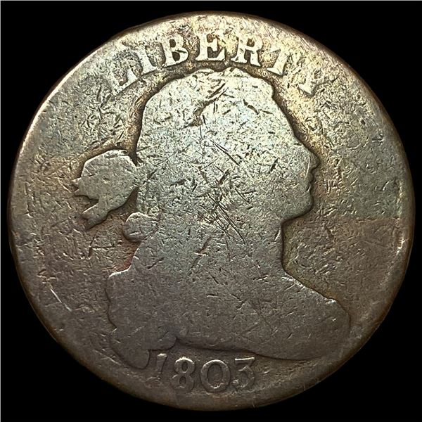 1803 Draped Bust Large Cent NICELY CIRCULATED
