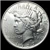 Image 1 : 1927-D Peace Silver Dollar ABOUT UNCIRCULATED