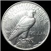 Image 2 : 1927-D Peace Silver Dollar ABOUT UNCIRCULATED
