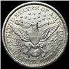 Image 2 : 1900-S Barber Silver Quarter UNCIRCULATED
