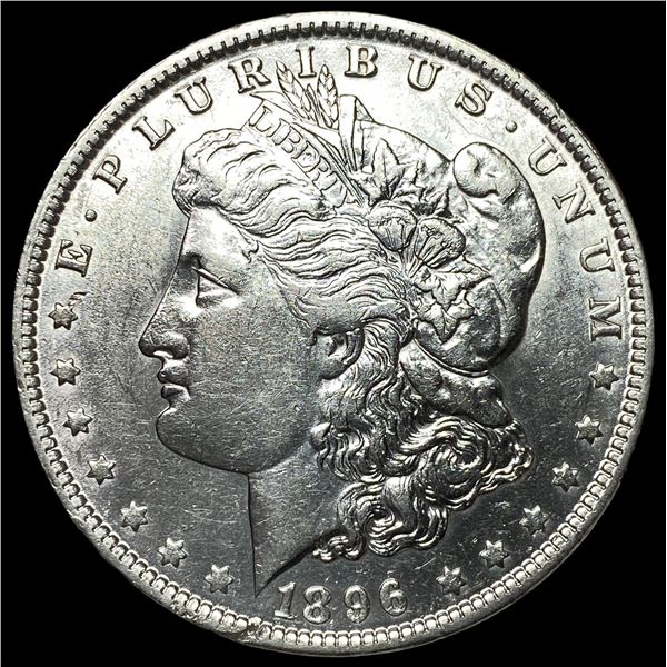 1896-O Silver Morgan Dollar UNCIRCULATED