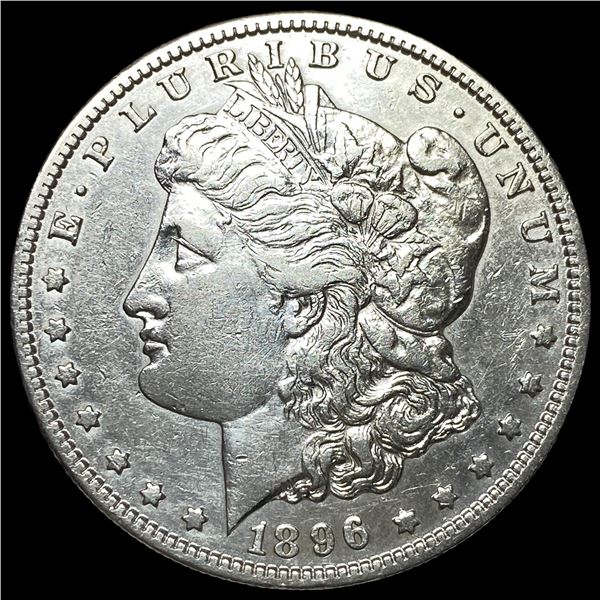 1896-S Silver Morgan Dollar CLOSELY  UNCIRCULATED