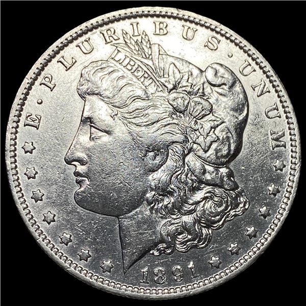 1891-O Silver Morgan Dollar UNCIRCULATED