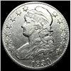 Image 1 : 1834 Capped Bust Half Dollar CLOSELY  UNCIRCULATED