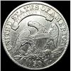 Image 2 : 1834 Capped Bust Half Dollar CLOSELY  UNCIRCULATED