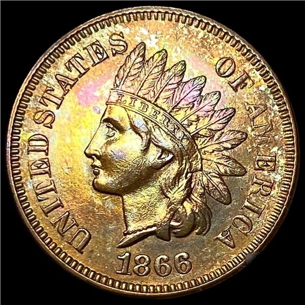 1866 Indian Head Cent UNCIRCULATED