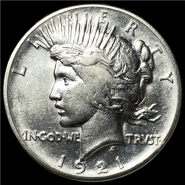 1921 Silver Peace Dollar CHOICE AU