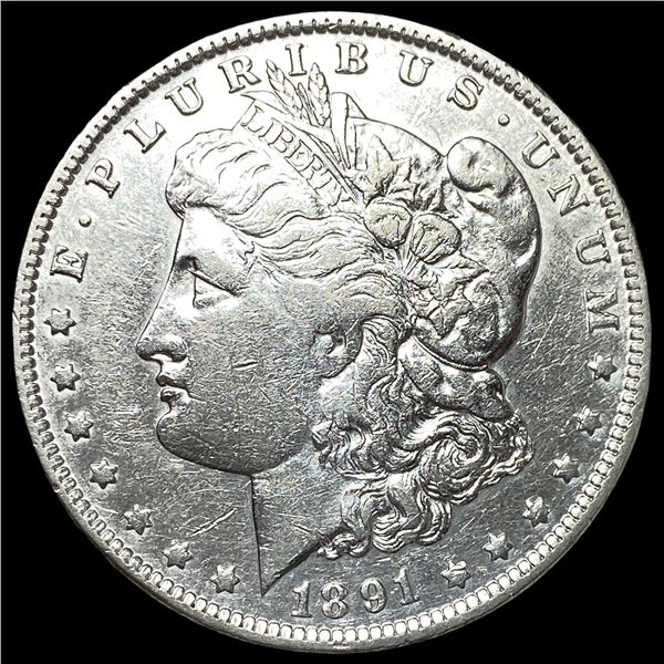 1891-O Silver Morgan Dollar CLOSELY  UNCIRCULATED