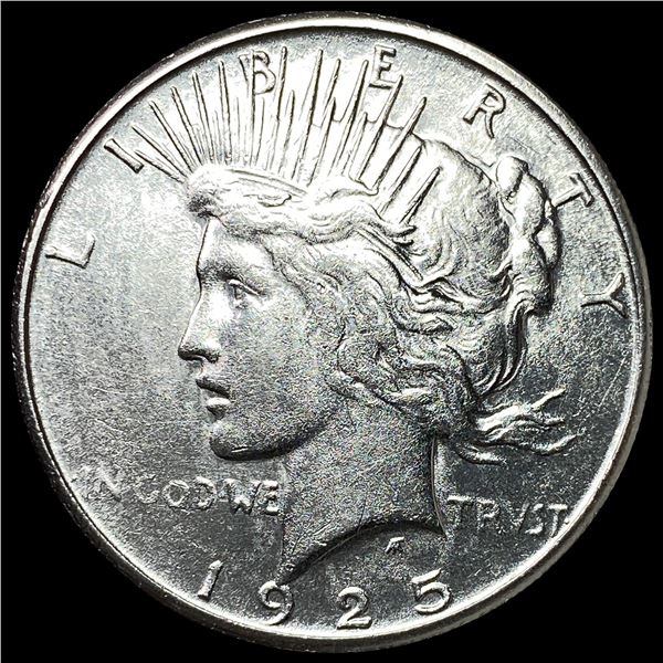 1925-S Peace Silver Dollar CLOSELY  UNCIRCULATED