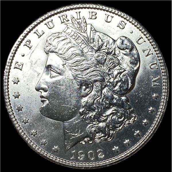 1902-O Silver Morgan Dollar UNCIRCULATED