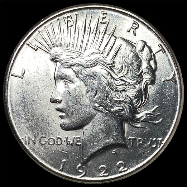 1922-S Silver Peace Dollar UNCIRCULATED