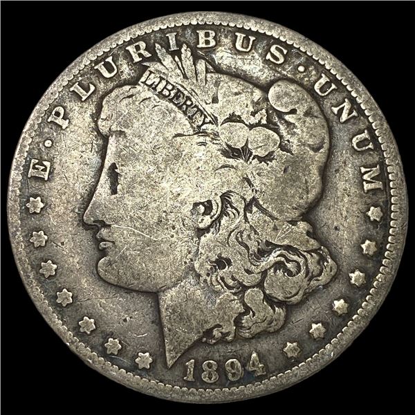 1894-O Silver Morgan Dollar NICELY CIRCULATED
