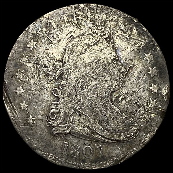 1807 Draped Bust Quarter HIGH GRADE