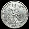 Image 1 : 1873 Arrows Seated Liberty Dime CLOSELY  UNCIRCULATED