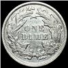 Image 2 : 1873 Arrows Seated Liberty Dime CLOSELY  UNCIRCULATED