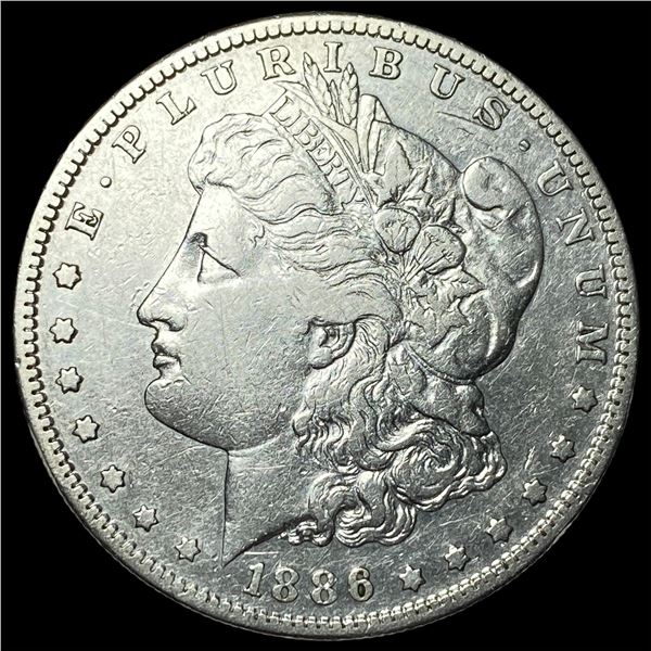 1886-S Silver Morgan Dollar UNCIRCULATED
