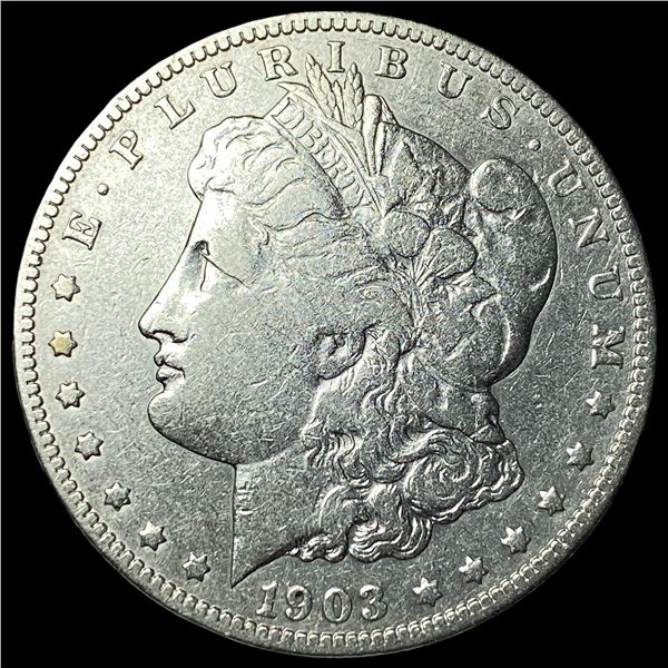 1903-O Silver Morgan Dollar NEARLY  UNCIRCULATED