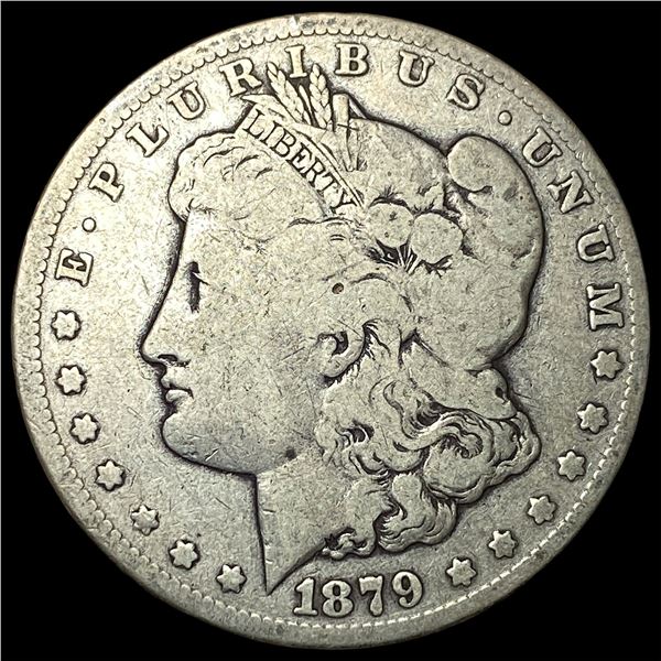 1879-CC Silver Morgan Dollar NICELY  CIRCULATED