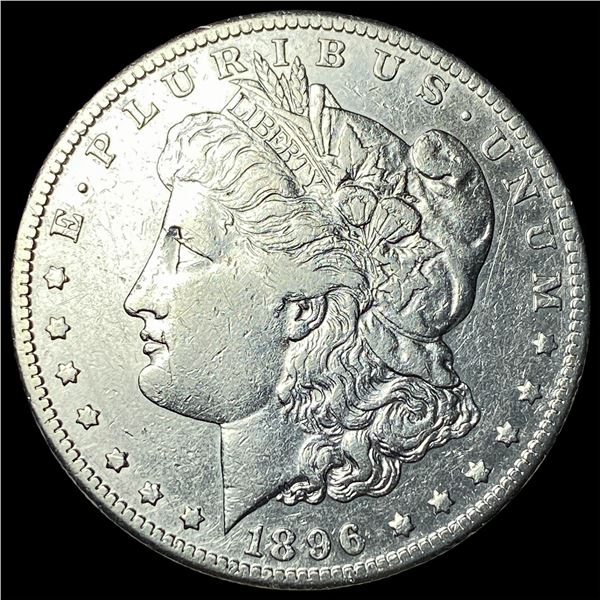 1896-S Morgan Silver Dollar CLOSELY  UNCIRCULATED