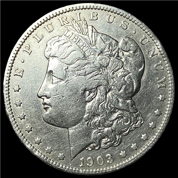 1903-O Silver Morgan Dollar NEARLY  UNCIRCULATED