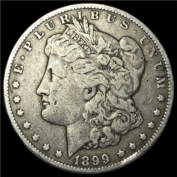 1899-O Micro O Silver Morgan Dollar LIGHTLY  CIRCULATED