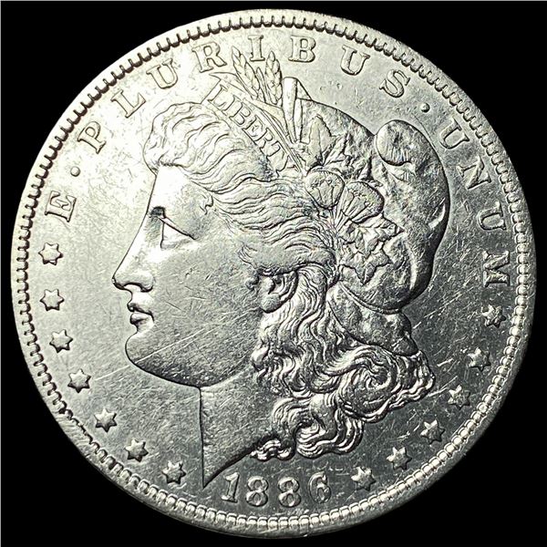 1886-O Silver Morgan Dollar CLOSELY  UNCIRCULATED
