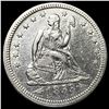 Image 1 : 1853 Arrows/Rays Seated Liberty Quarter  UNCIRCULATED