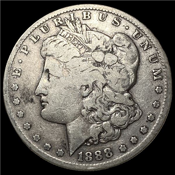 1888-S Silver Morgan Dollar LIGHTLY  CIRCULATED