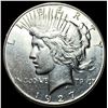 Image 1 : 1927-S Silver Peace Dollar CLOSELY  UNCIRCULATED