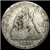 Image 1 : 1876 Seated Liberty Quarter NICELY CIRCULATED