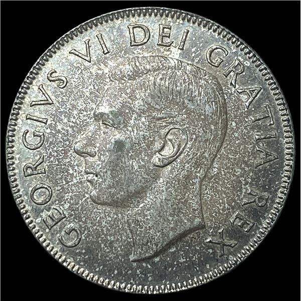 1951 Canada Silver 50 Cents HIGH GRADE