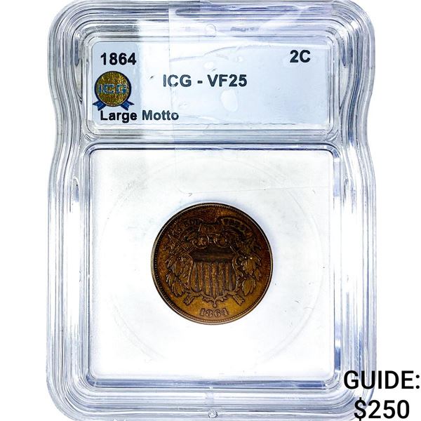 1864  ICG VF25 2C Shield