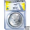 Image 1 : 1886 Morgan Silver Dollar ANACS MS63