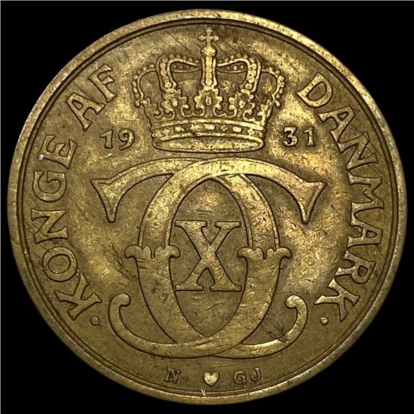 1931 Denamrk 1 Krone