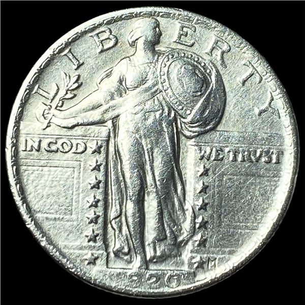 1926 Standing Liberty Quarter CHOICE AU