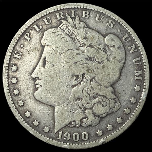 1900-O Silver Morgan Dollar LIGHTLY  CIRCULATED