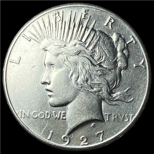 1927 Silver Peace Dollar UNCIRCULATED