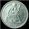 Image 1 : 1891-O Silver Dime UNCIRCULATED