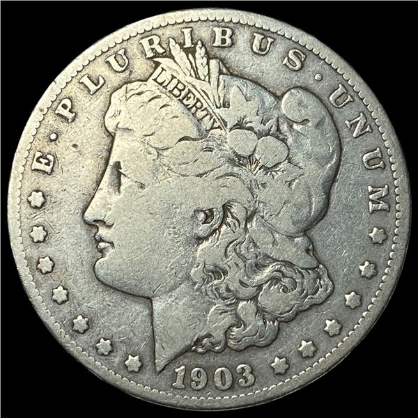 1903-S Silver Morgan Dollar LIGHTLY  CIRCULATED
