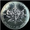 Image 2 : 1998 Silver 1 oz Canadian Maple Leaf  UNCIRCULATED