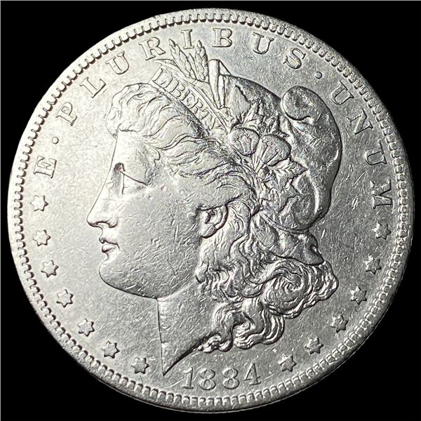 1884 Morgan Silver Dollar CHOICE AU