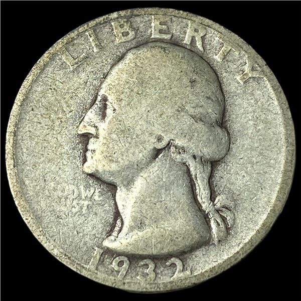 1932-D Silver Washington Quarter NICELY  CIRCULATED