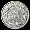 Image 2 : 1902 Silver Barber Dime UNCIRCULATED