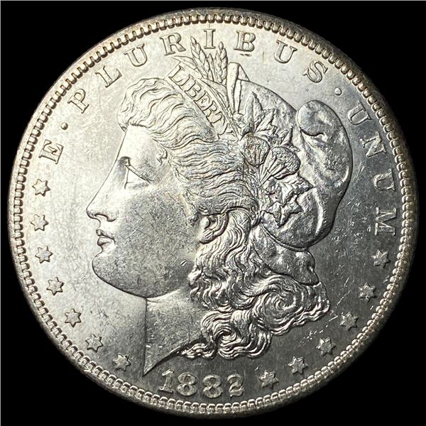 1882-S Silver Morgan Dollar CHOICE BU