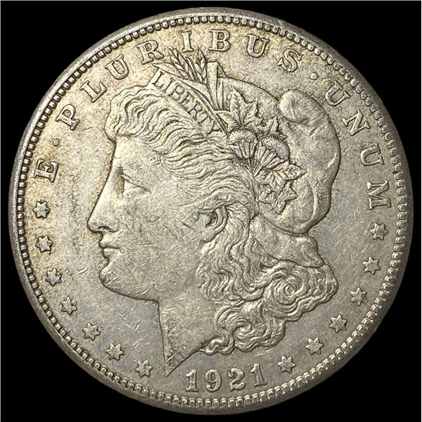 1921-S Silver Morgan Dollar NEARLY  UNCIRCULATED